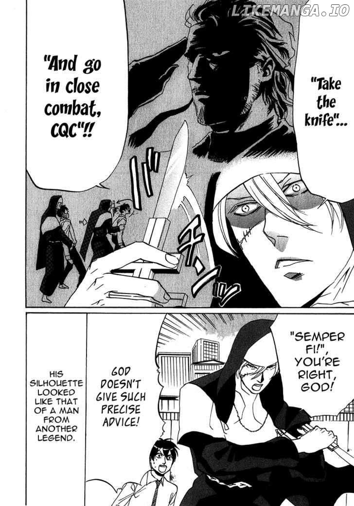 Arakawa Under the Bridge chapter 150 - page 4