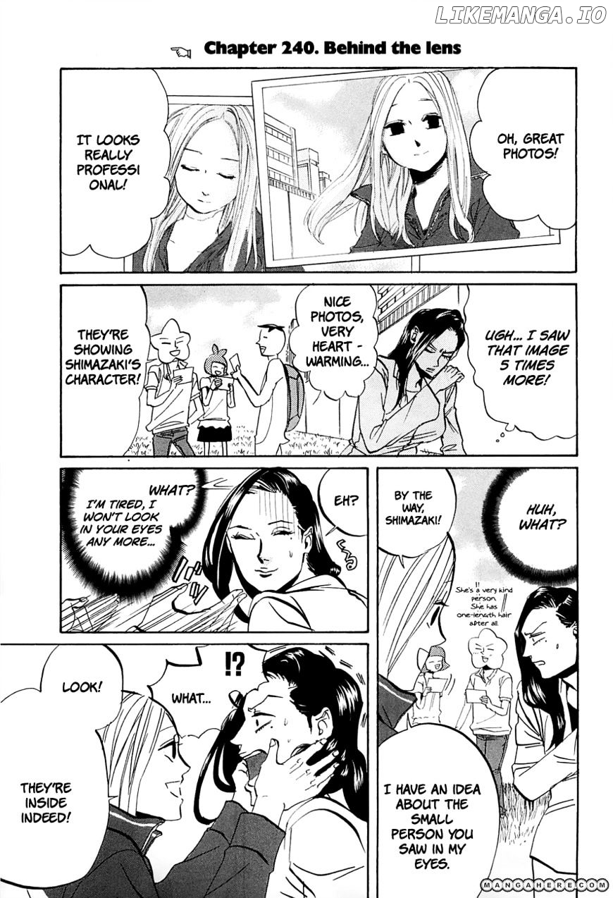 Arakawa Under the Bridge chapter 240 - page 1
