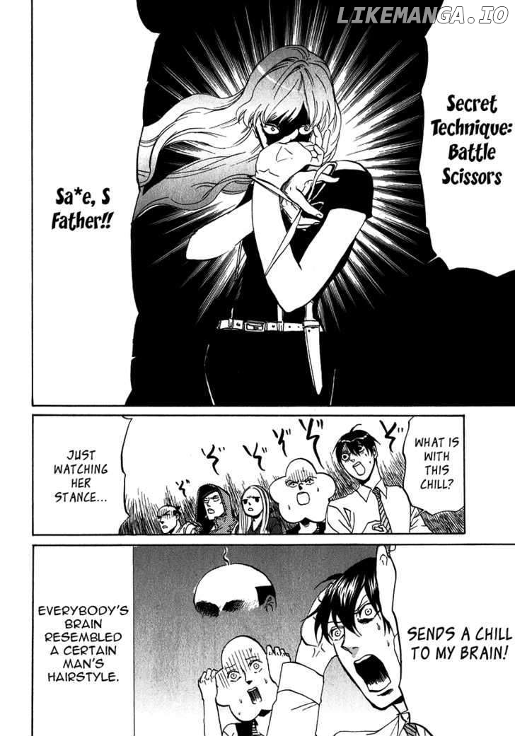Arakawa Under the Bridge chapter 149 - page 4