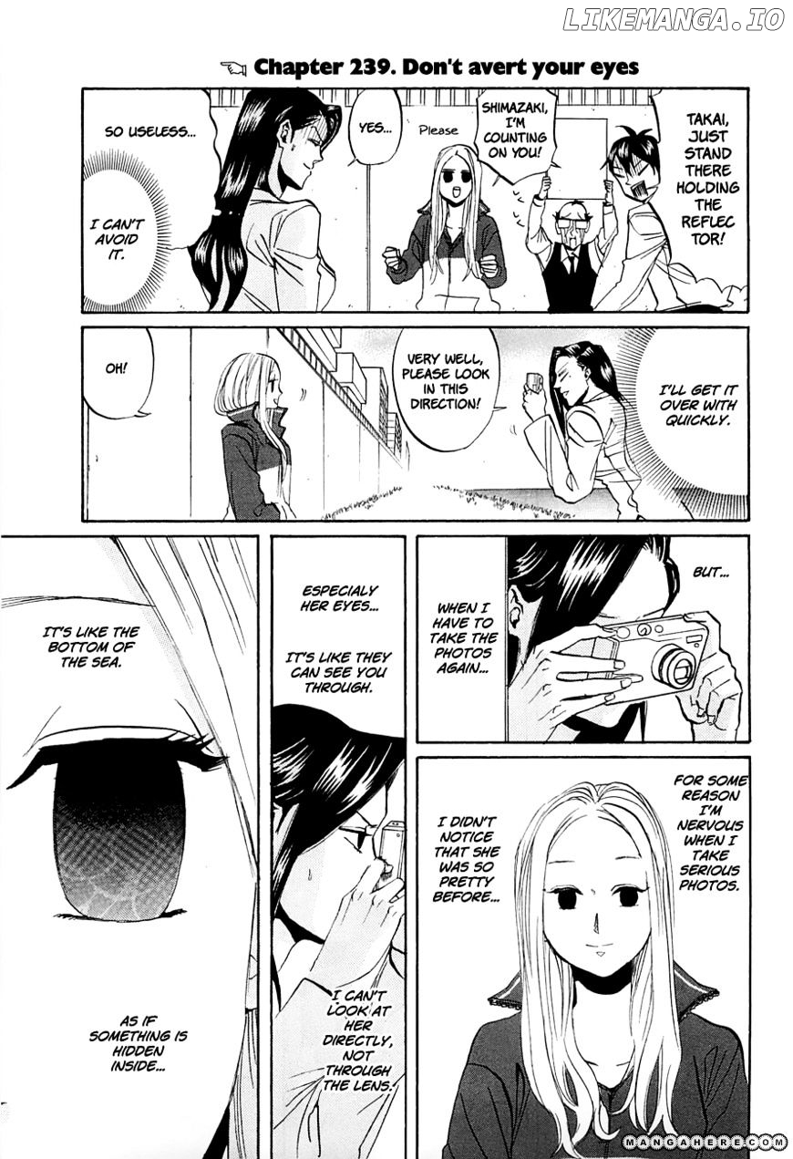 Arakawa Under the Bridge chapter 239 - page 1