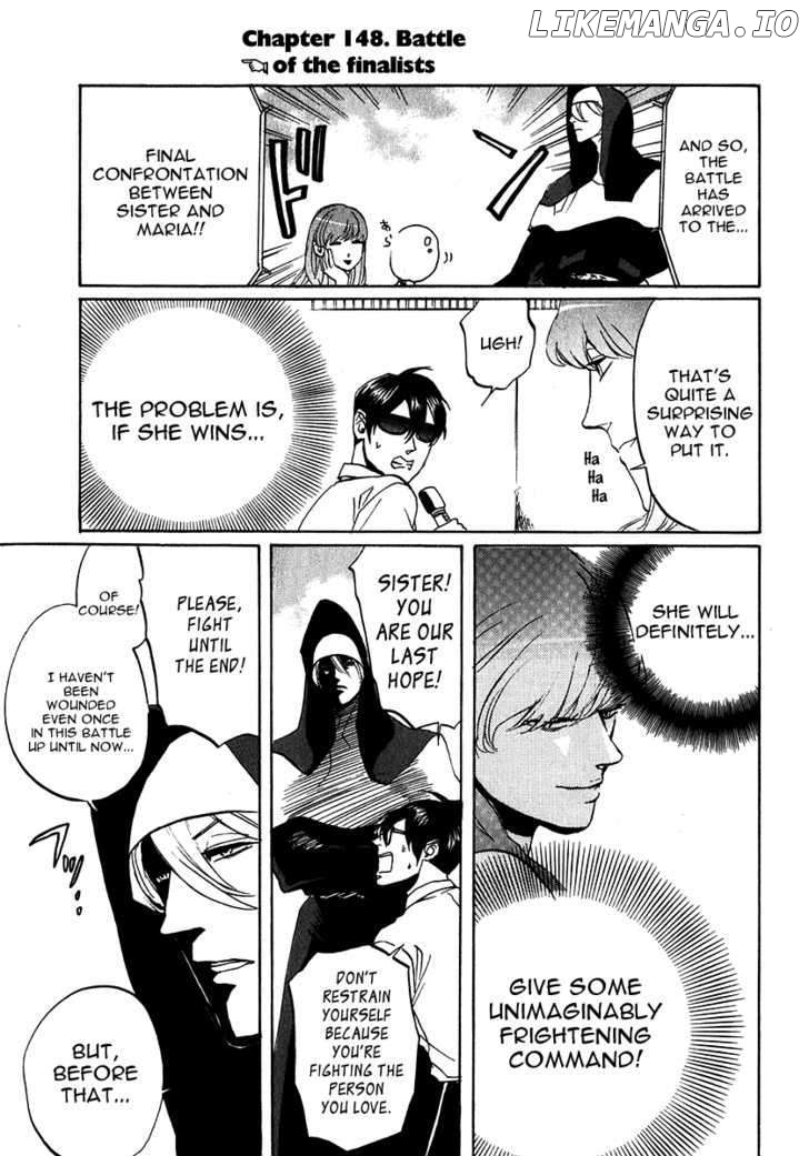 Arakawa Under the Bridge chapter 148 - page 1