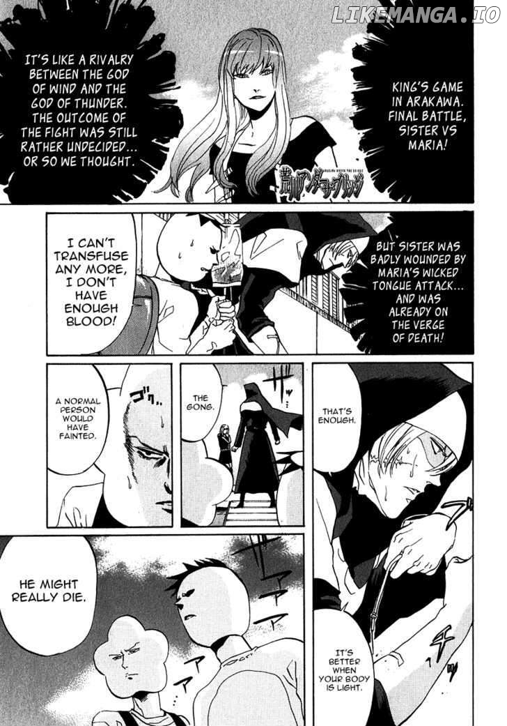 Arakawa Under the Bridge chapter 148 - page 3