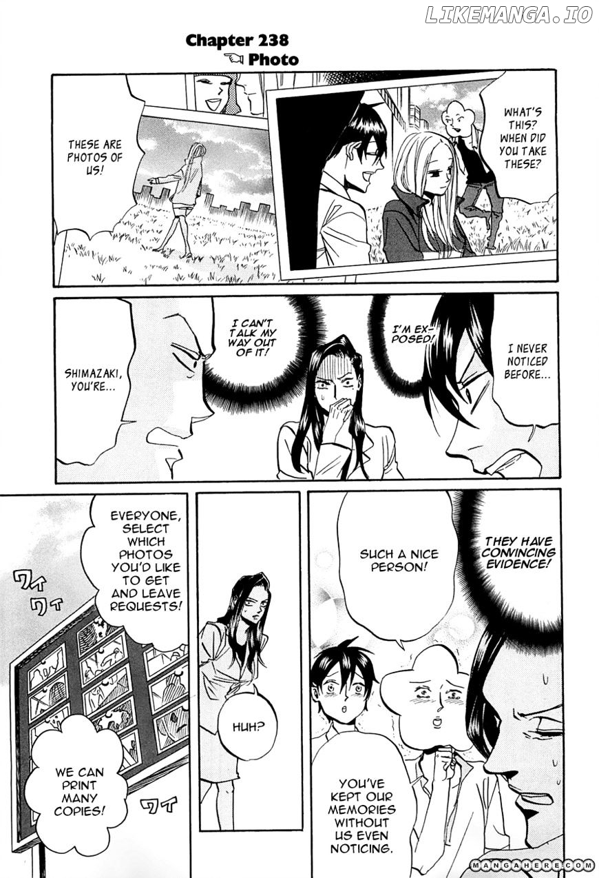Arakawa Under the Bridge chapter 238 - page 3