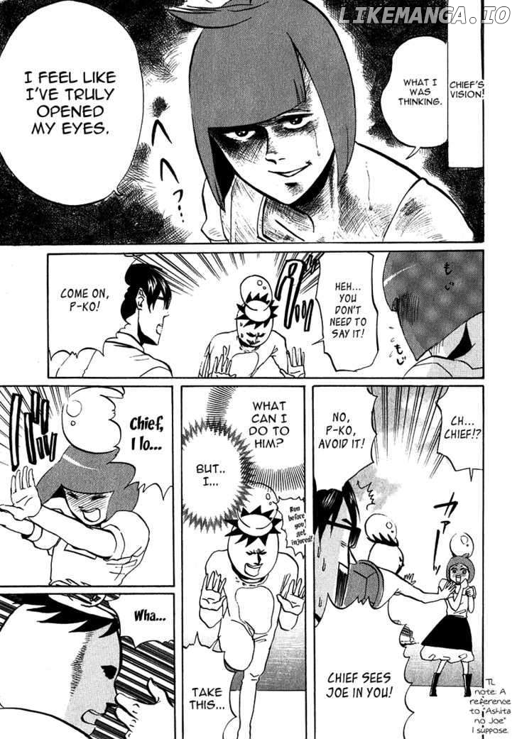 Arakawa Under the Bridge chapter 147 - page 3