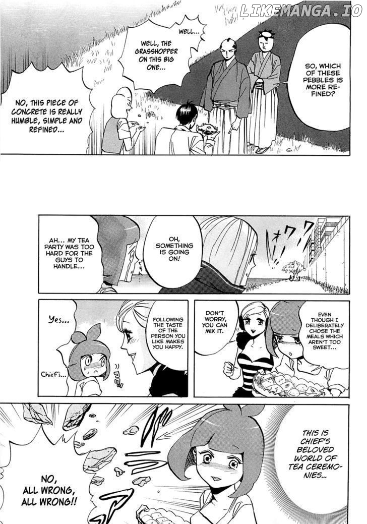 Arakawa Under the Bridge chapter 237 - page 5