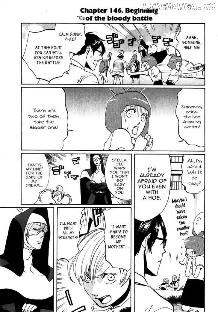 Arakawa Under the Bridge chapter 146 - page 3