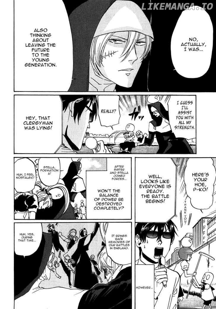 Arakawa Under the Bridge chapter 146 - page 4