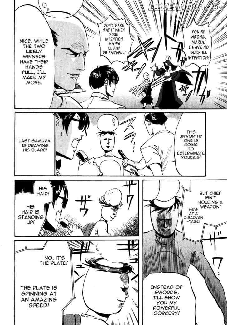 Arakawa Under the Bridge chapter 146 - page 8