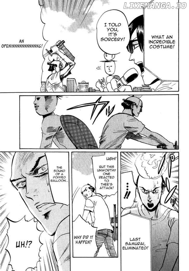 Arakawa Under the Bridge chapter 146 - page 9