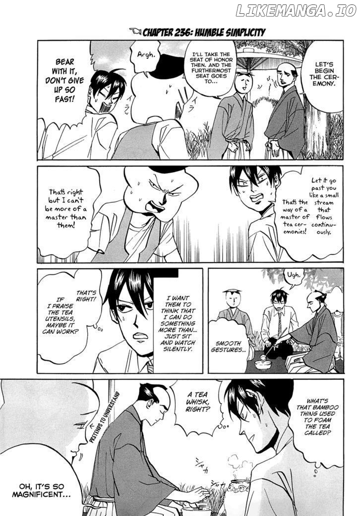 Arakawa Under the Bridge chapter 236 - page 1