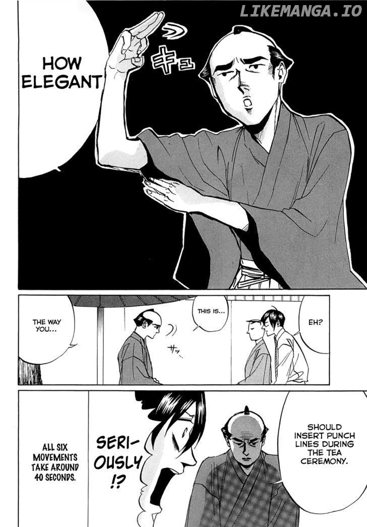 Arakawa Under the Bridge chapter 236 - page 4