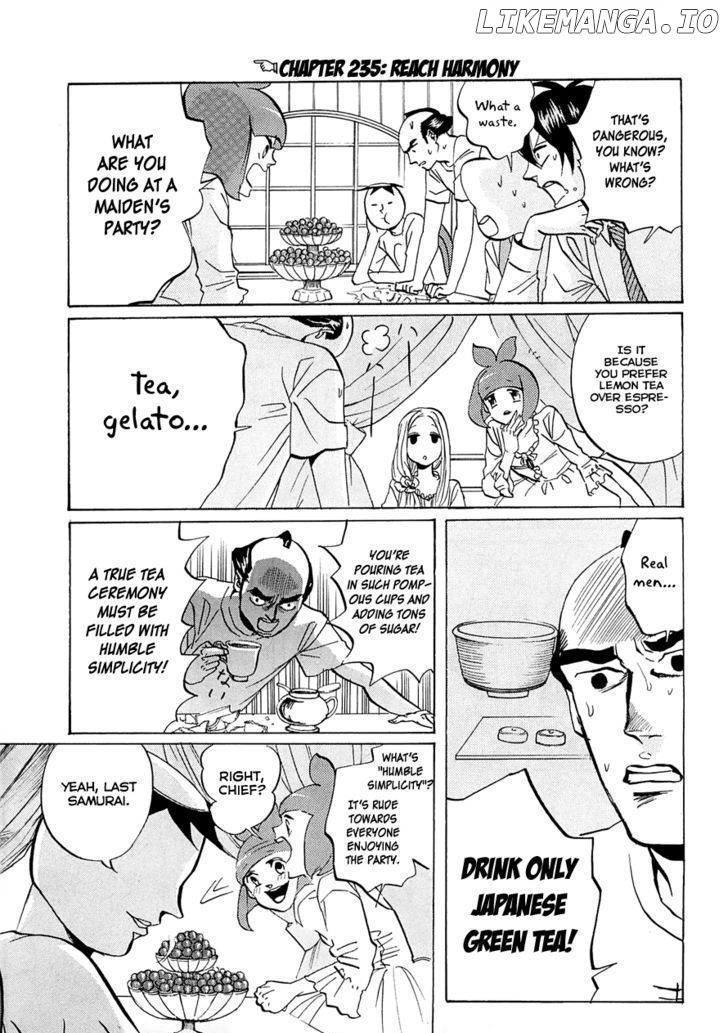 Arakawa Under the Bridge chapter 235 - page 3