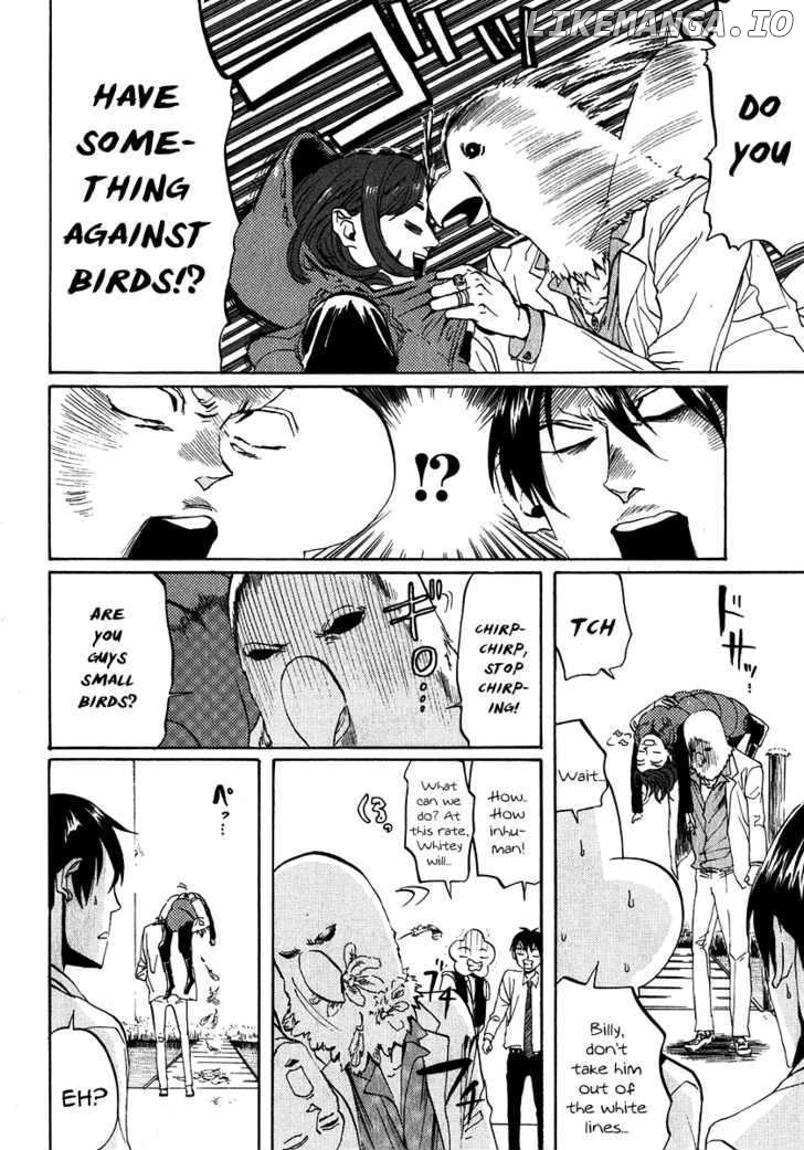 Arakawa Under the Bridge chapter 144 - page 4