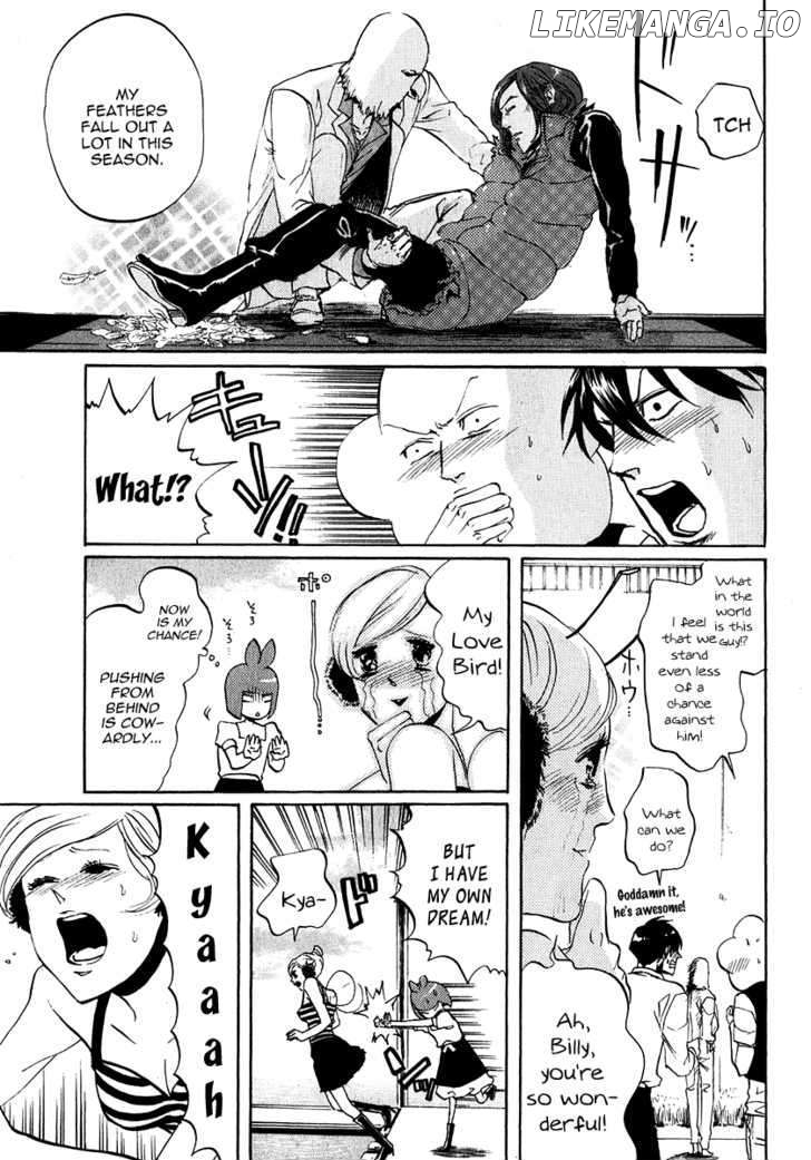 Arakawa Under the Bridge chapter 144 - page 5