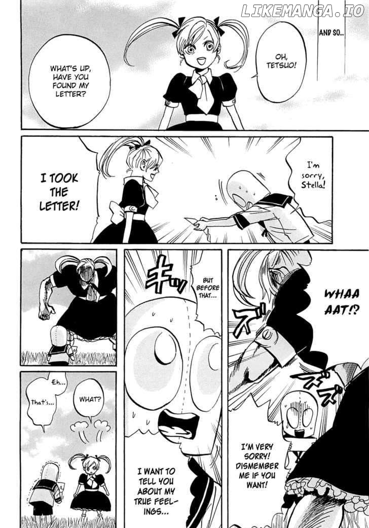Arakawa Under the Bridge chapter 234 - page 4