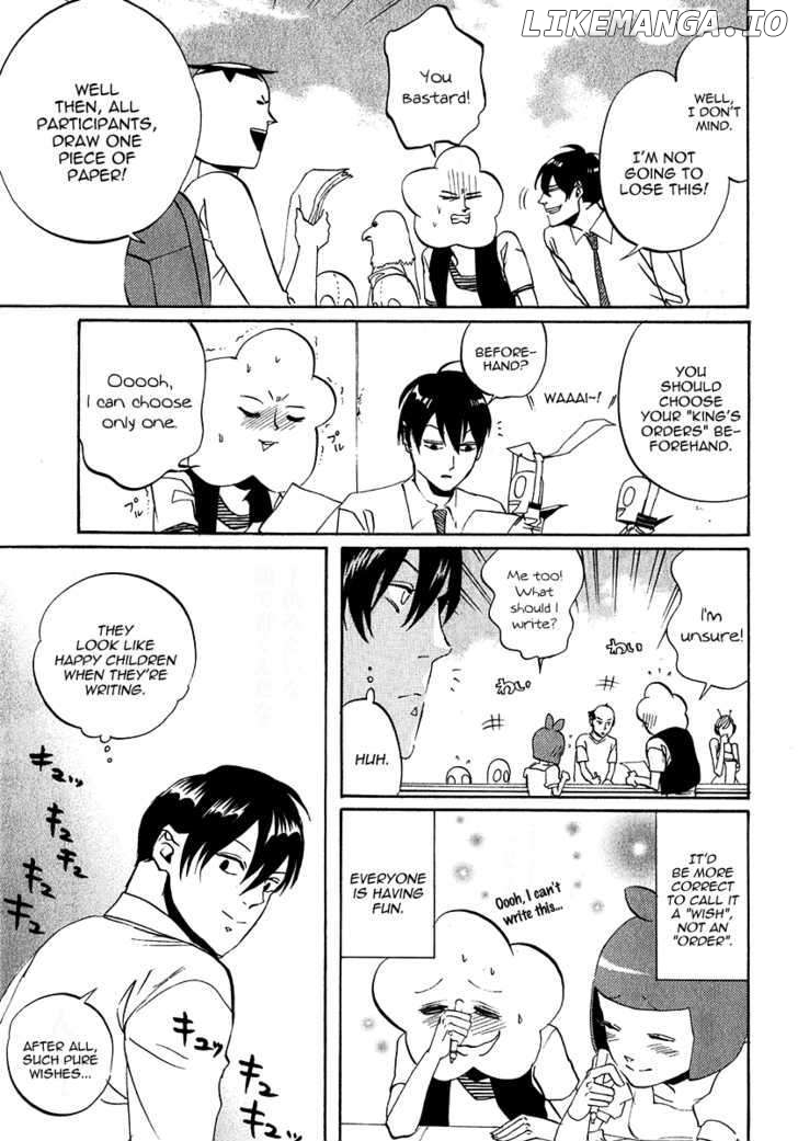 Arakawa Under the Bridge chapter 143 - page 3