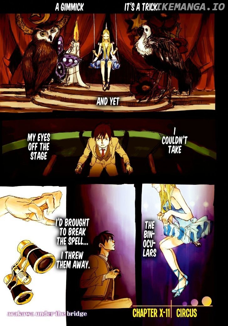 Arakawa Under the Bridge chapter 301.5 - page 3