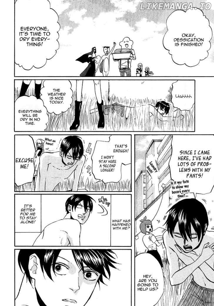 Arakawa Under the Bridge chapter 142 - page 4