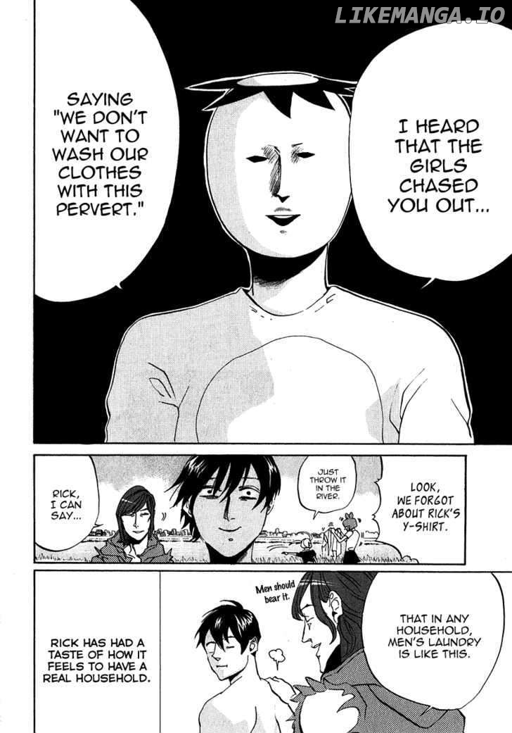 Arakawa Under the Bridge chapter 142 - page 6