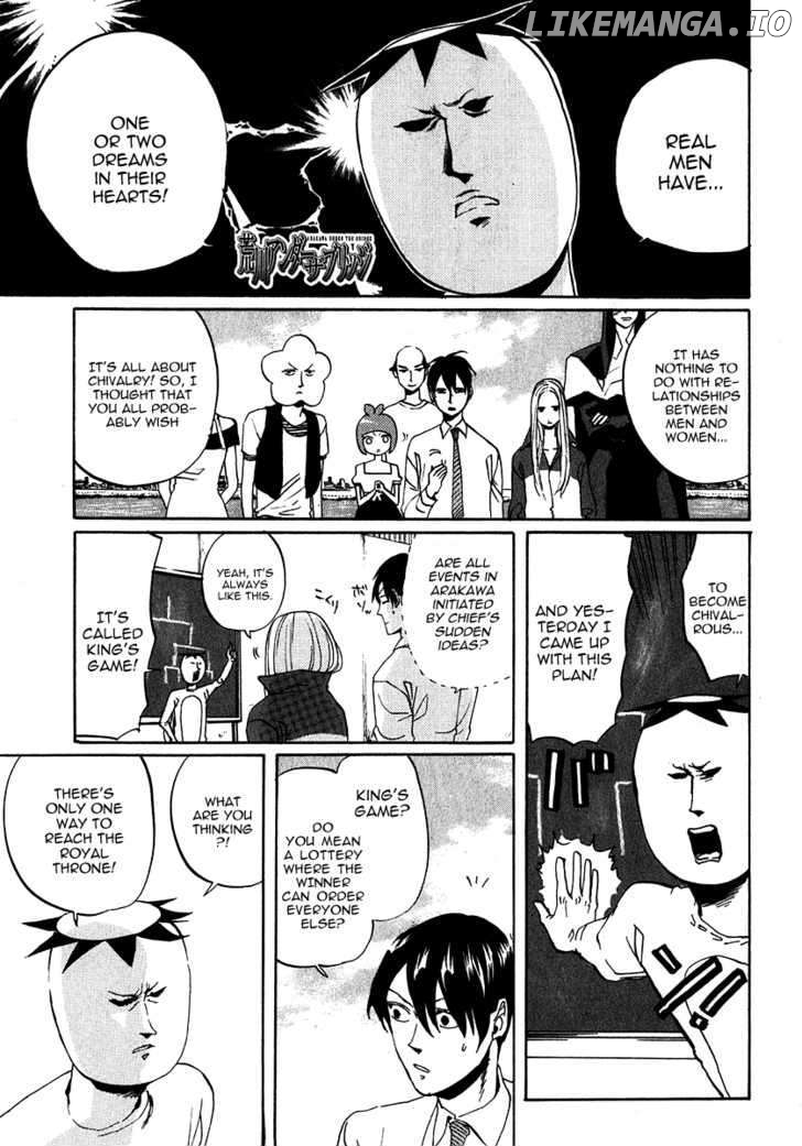 Arakawa Under the Bridge chapter 142 - page 7