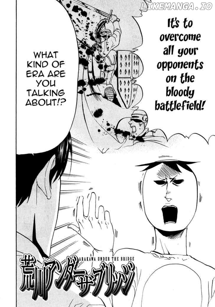 Arakawa Under the Bridge chapter 142 - page 8