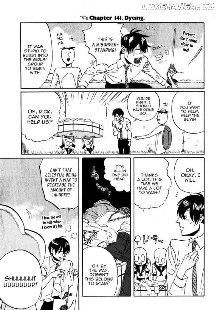 Arakawa Under the Bridge chapter 141 - page 1