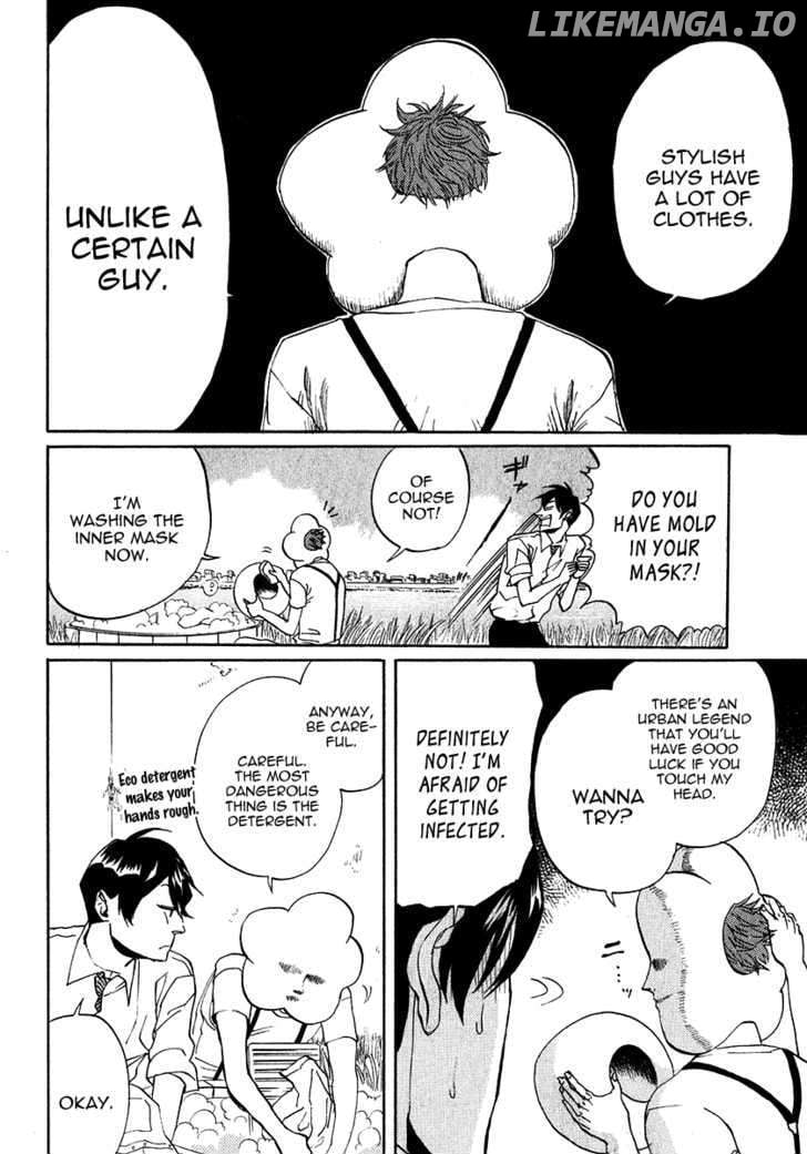 Arakawa Under the Bridge chapter 141 - page 2