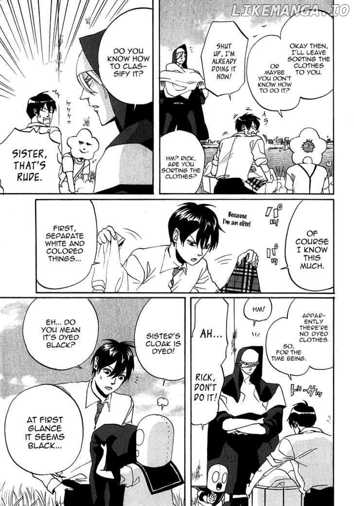 Arakawa Under the Bridge chapter 141 - page 3