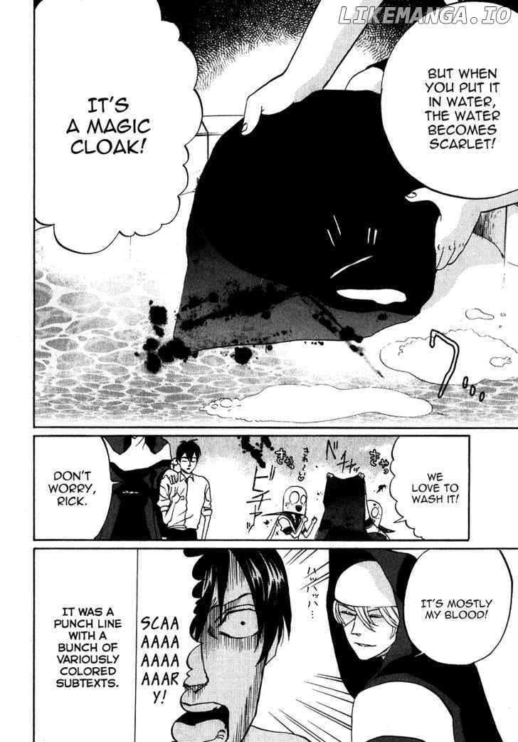 Arakawa Under the Bridge chapter 141 - page 4