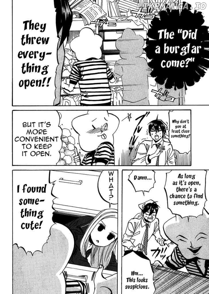 Arakawa Under the Bridge chapter 208 - page 4