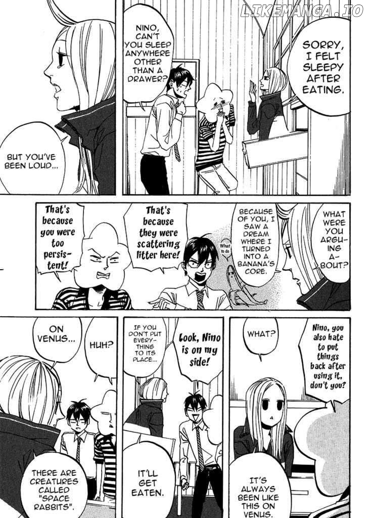Arakawa Under the Bridge chapter 208 - page 5