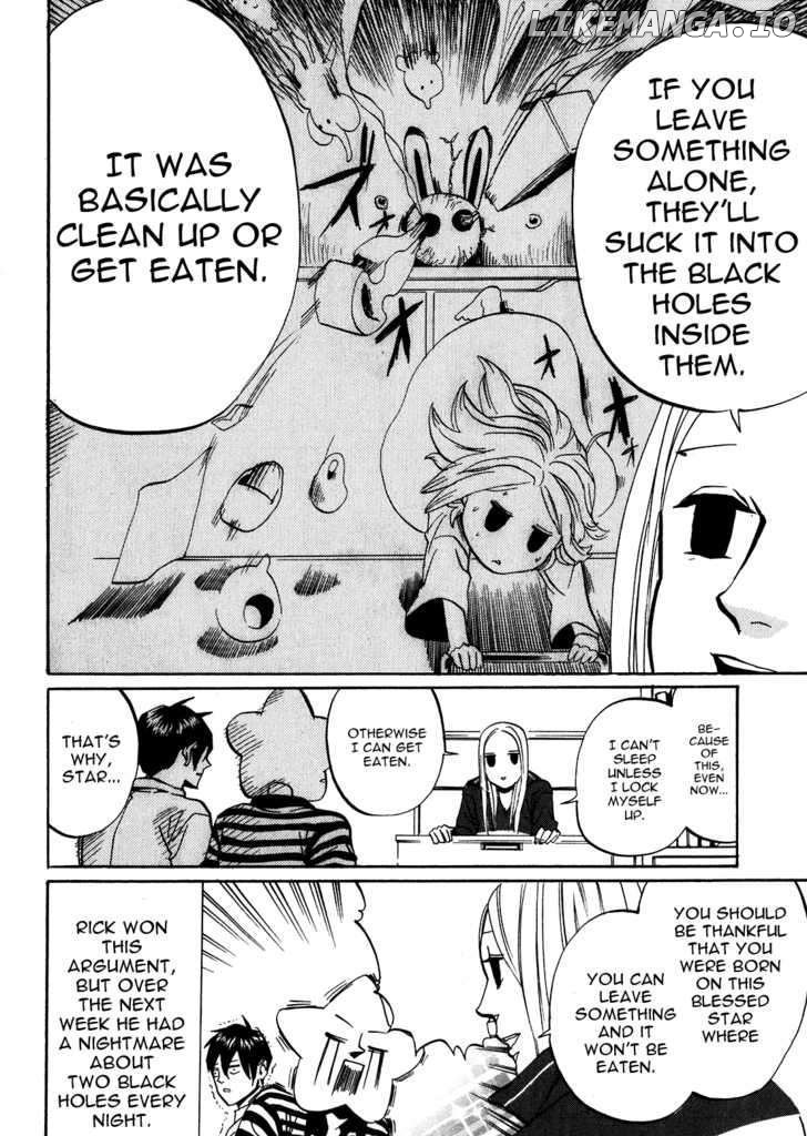 Arakawa Under the Bridge chapter 208 - page 6