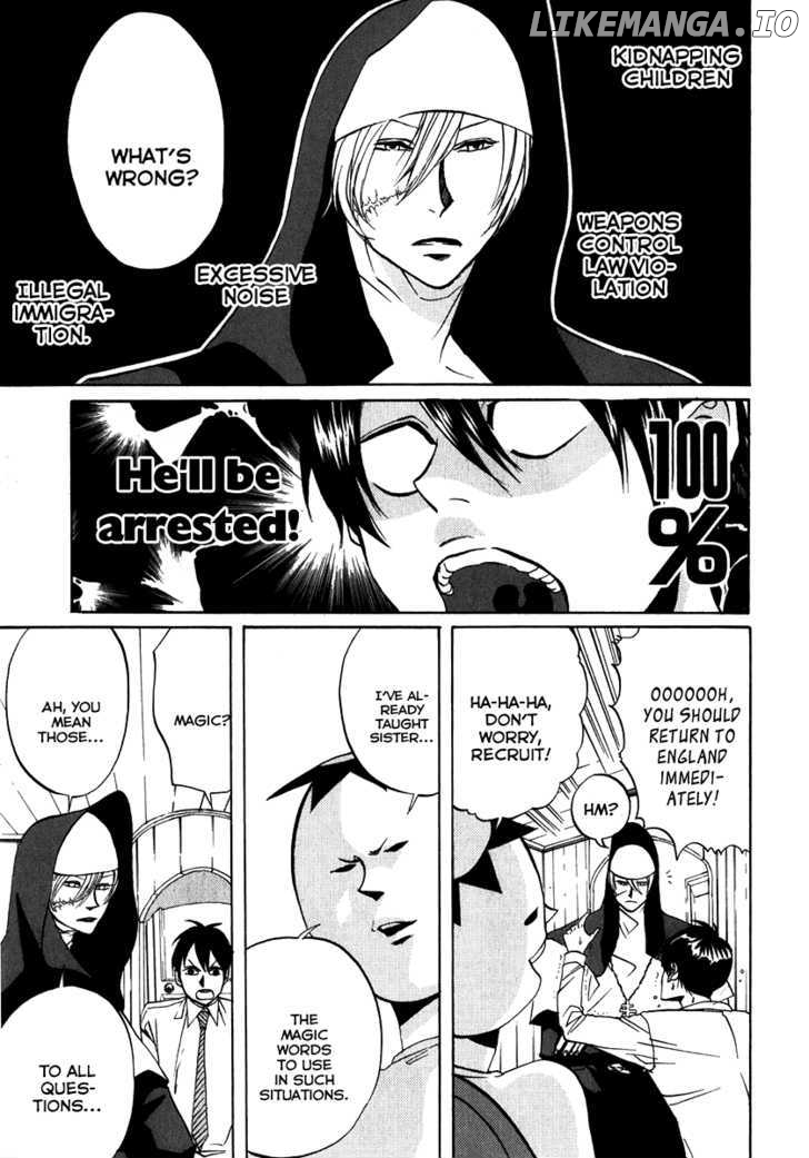 Arakawa Under the Bridge chapter 91-99 - page 11