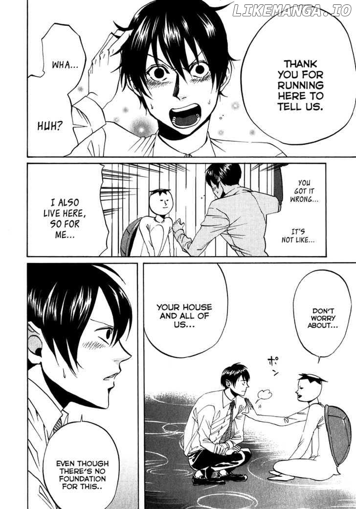 Arakawa Under the Bridge chapter 91-99 - page 14