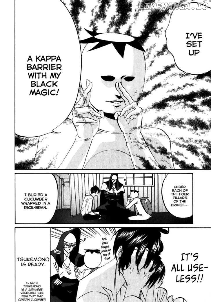 Arakawa Under the Bridge chapter 91-99 - page 16