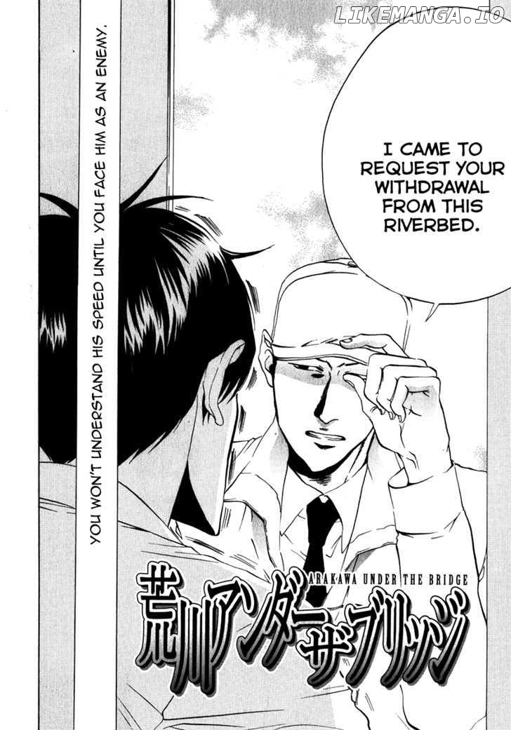 Arakawa Under the Bridge chapter 91-99 - page 18