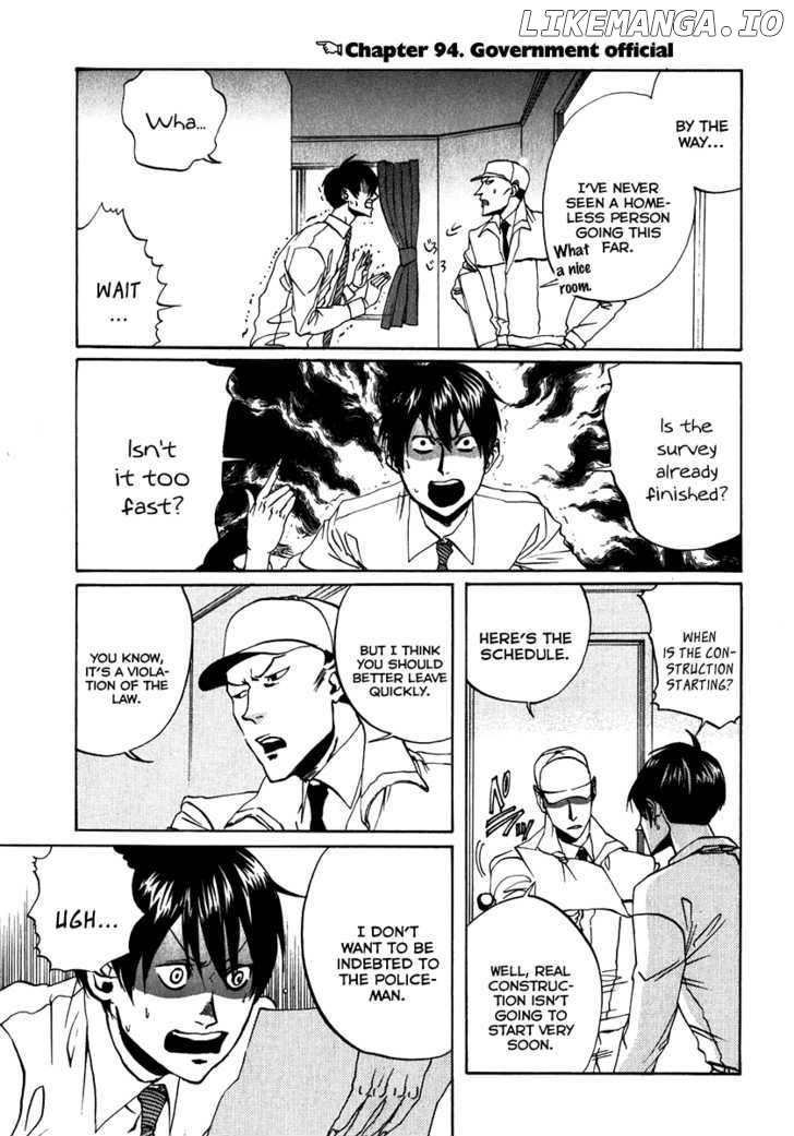 Arakawa Under the Bridge chapter 91-99 - page 19