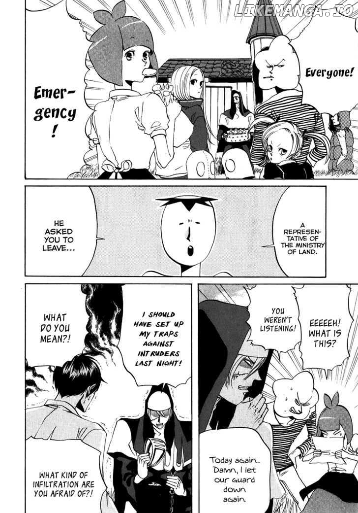 Arakawa Under the Bridge chapter 91-99 - page 20