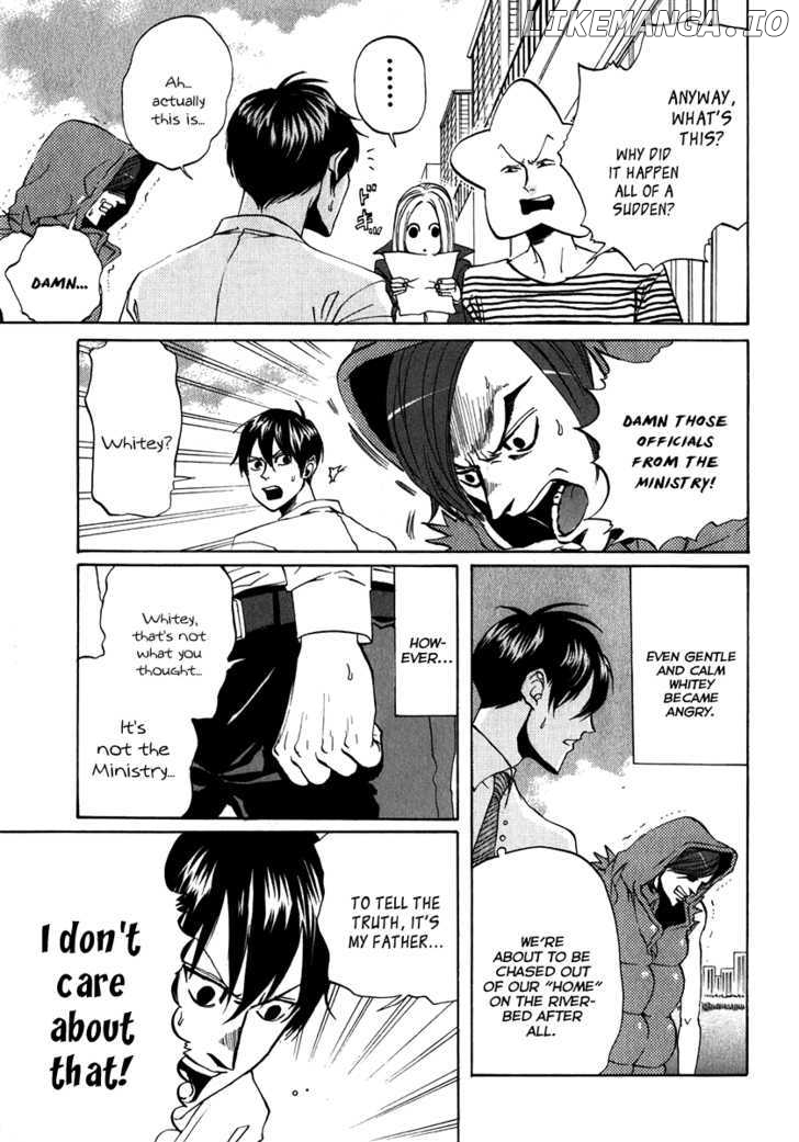 Arakawa Under the Bridge chapter 91-99 - page 21