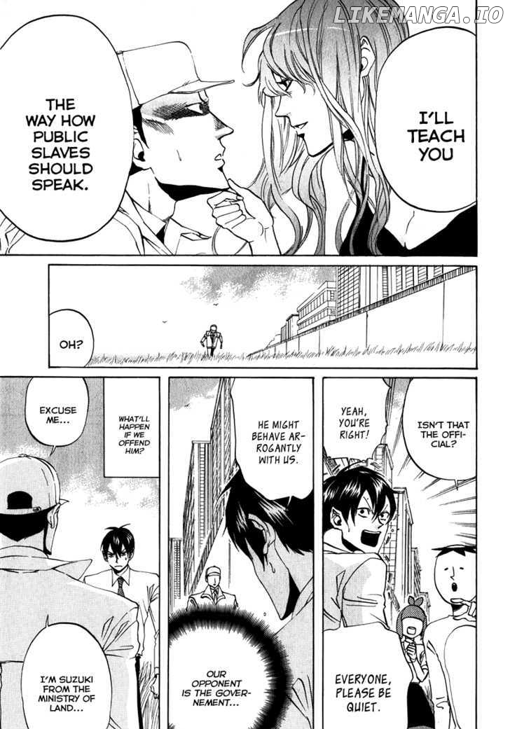Arakawa Under the Bridge chapter 91-99 - page 25