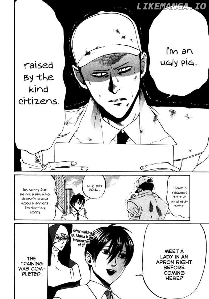 Arakawa Under the Bridge chapter 91-99 - page 26