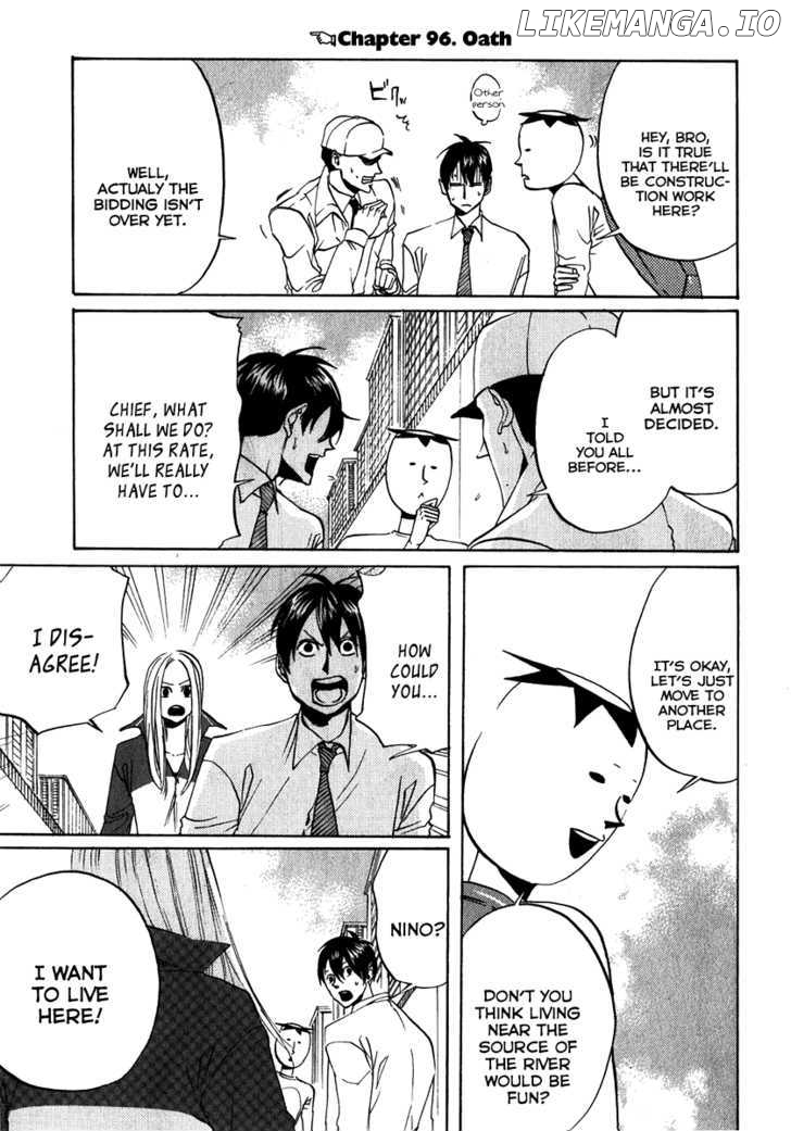 Arakawa Under the Bridge chapter 91-99 - page 27