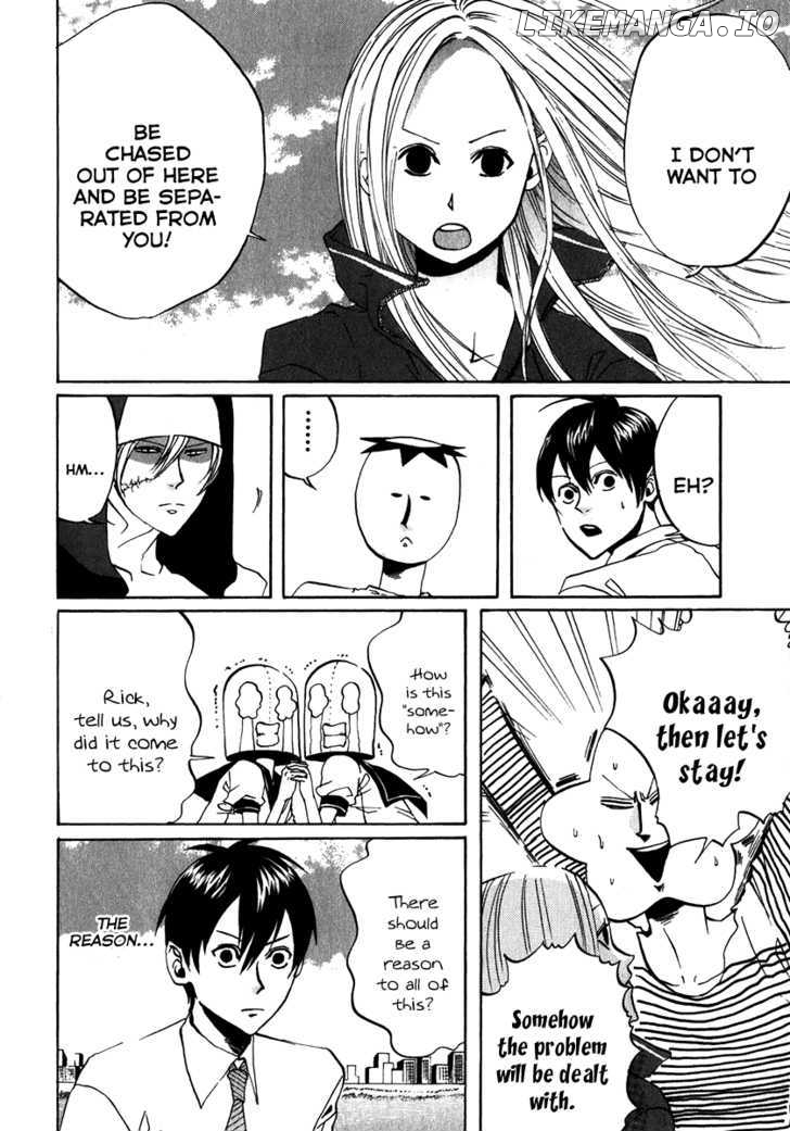 Arakawa Under the Bridge chapter 91-99 - page 28
