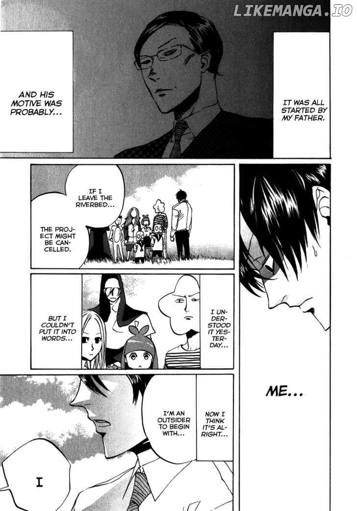Arakawa Under the Bridge chapter 91-99 - page 29