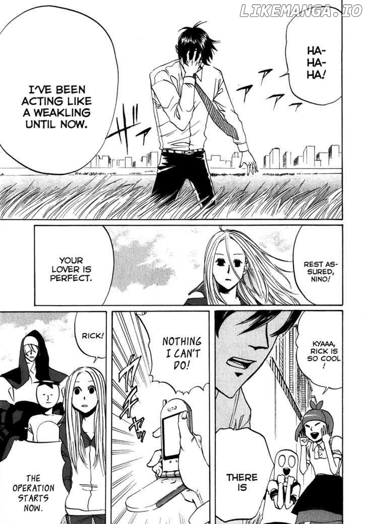 Arakawa Under the Bridge chapter 91-99 - page 31