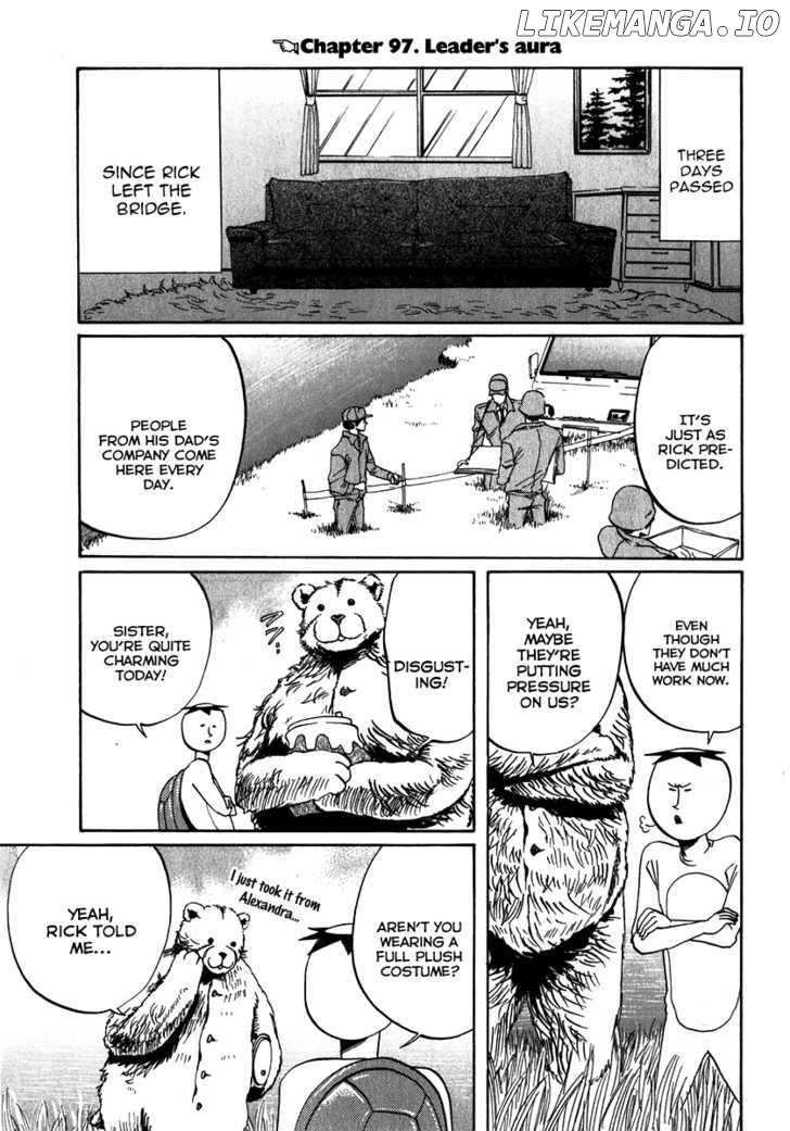 Arakawa Under the Bridge chapter 91-99 - page 35