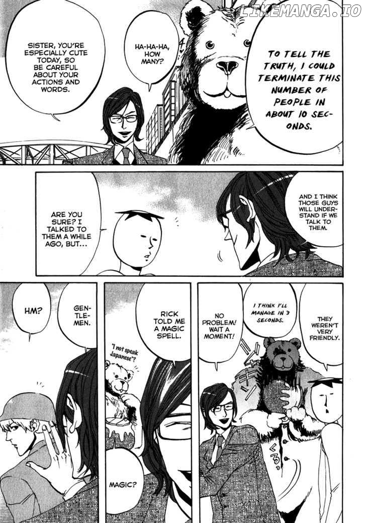 Arakawa Under the Bridge chapter 91-99 - page 37