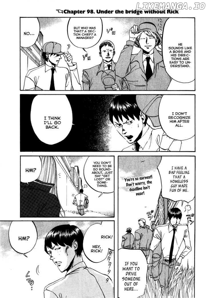Arakawa Under the Bridge chapter 91-99 - page 39