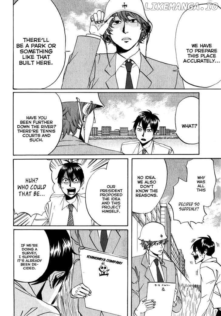 Arakawa Under the Bridge chapter 91-99 - page 4