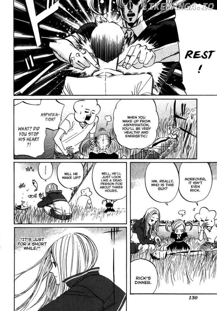 Arakawa Under the Bridge chapter 91-99 - page 42